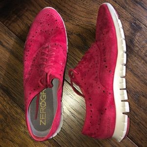 Zerogrande Cole Haan NIKE Air Wingtip Oxford shoes